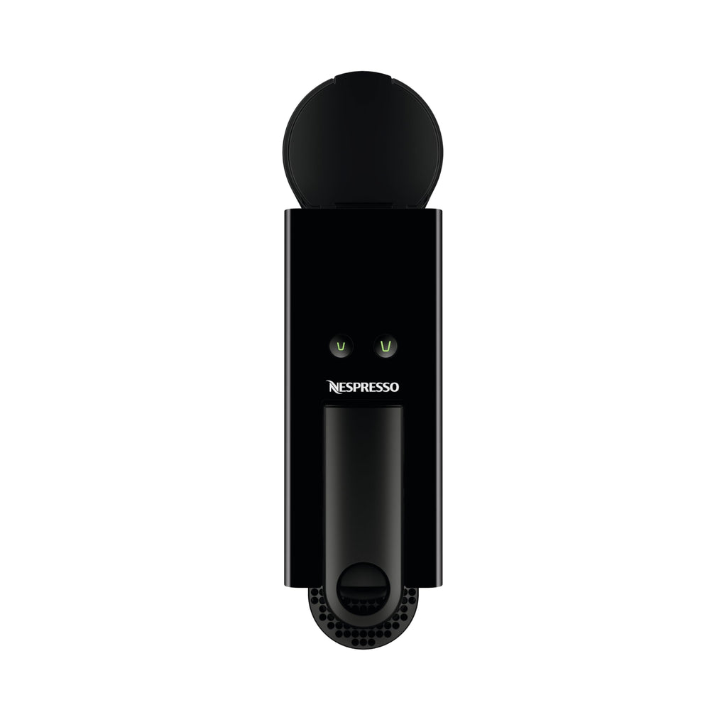 Flowexa Essenza Mini Noire Machine à Café à Capsules – Compacte, Espresso Parfait, 19 Bars