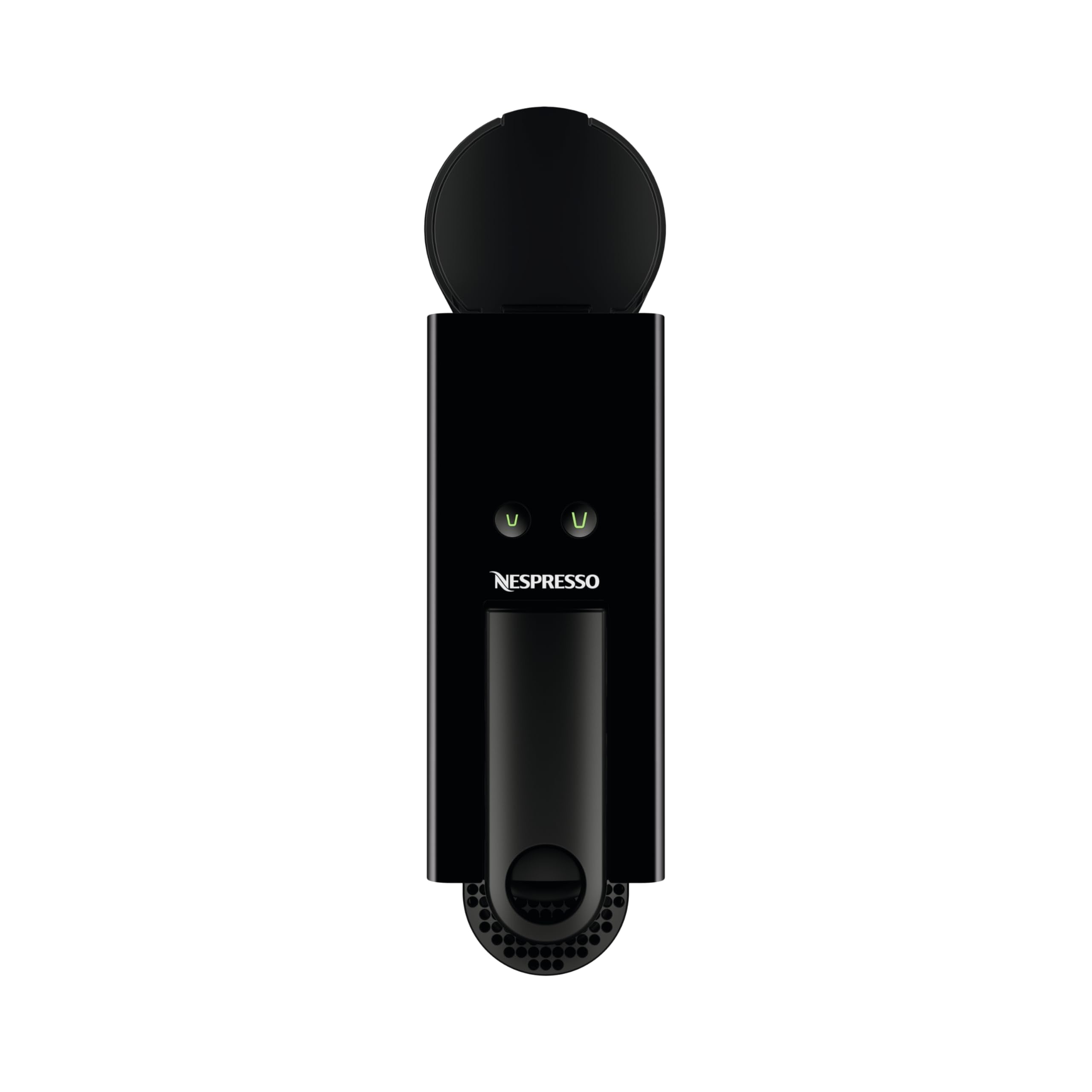 Flowexa Essenza Mini Noire Machine à Café à Capsules – Compacte, Espresso Parfait, 19 Bars