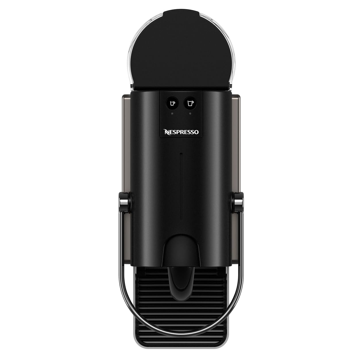 Flowexa Pixie Vert Foncé Machine à Café à Capsules – Compacte, Design Unique, 2 Tailles