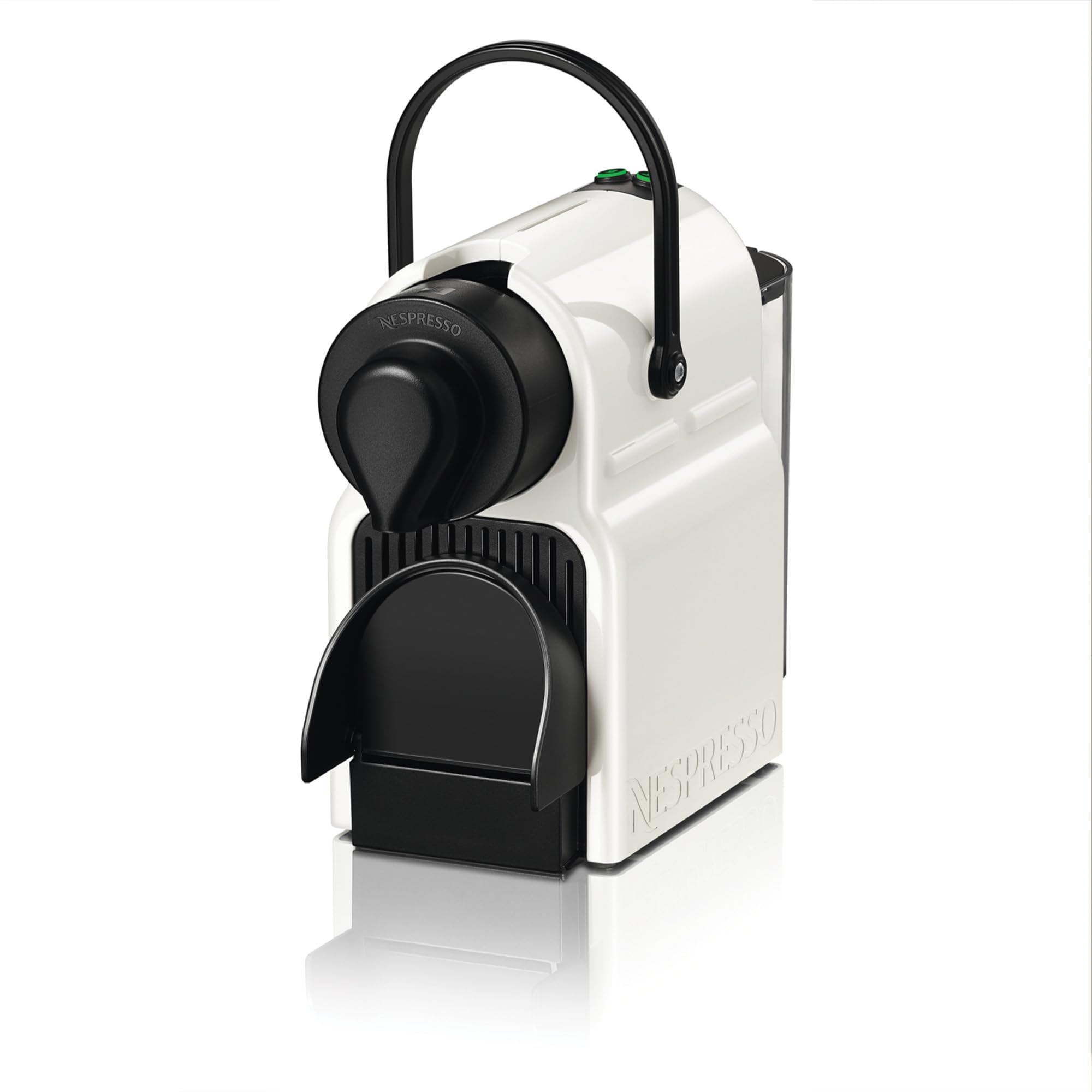 Flowexa Inissia Blanche Cafetière Espresso à Capsules – 19 Bars, Préchauffage Rapide
