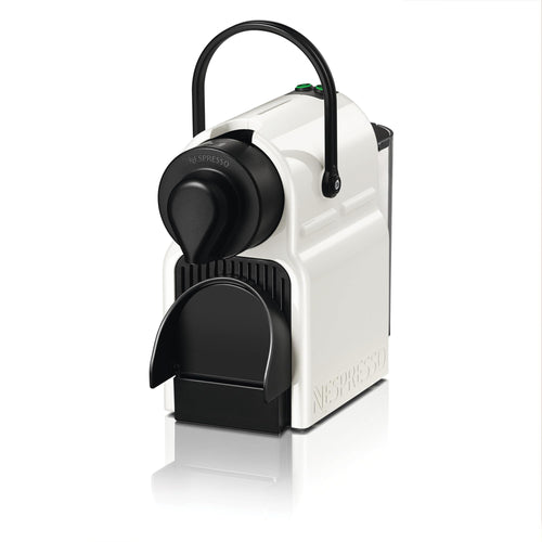 Flowexa Inissia Blanche Cafetière Espresso à Capsules – 19 Bars, Préchauffage Rapide